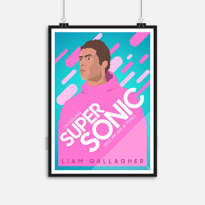 Liam Gallagher (Supersonic)